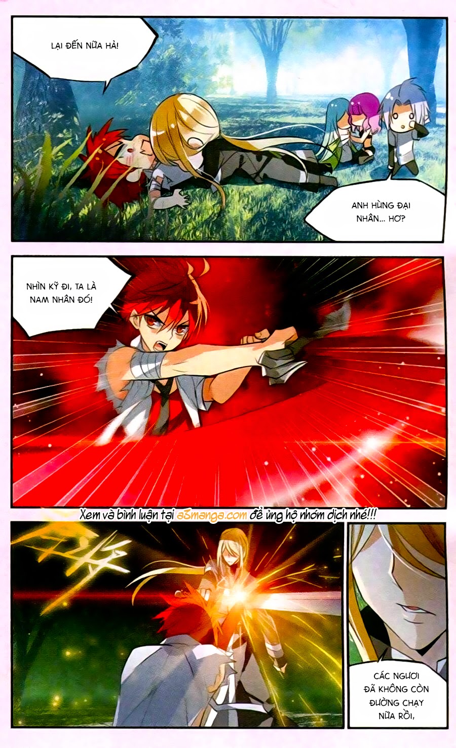 nữ nhân dũng cảm chapter 23 3