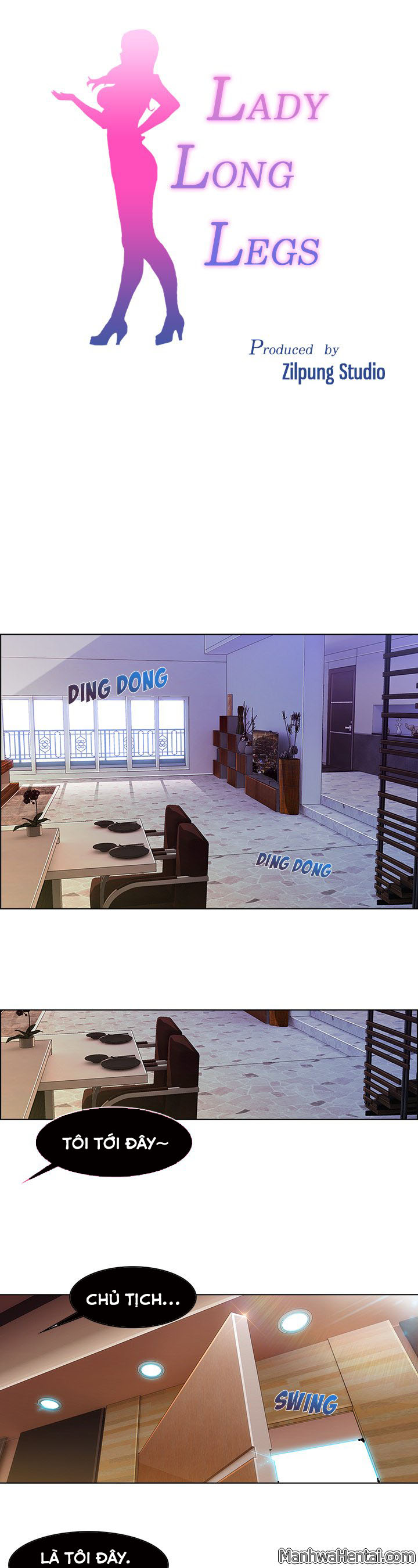 quý cô chân dài chapter 15 1