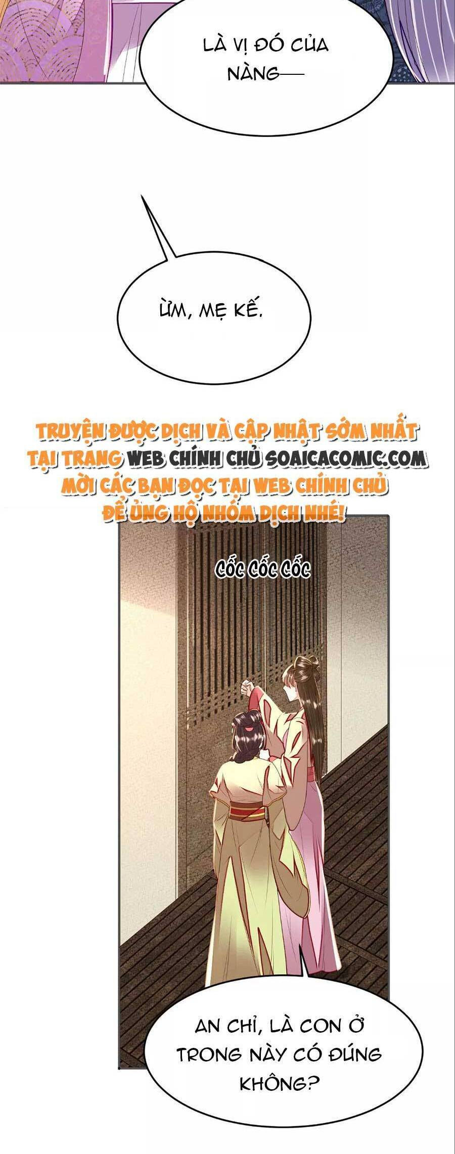 rơi vào cạm bẫy ngọt ngào của tứ thúc chapter 32 12