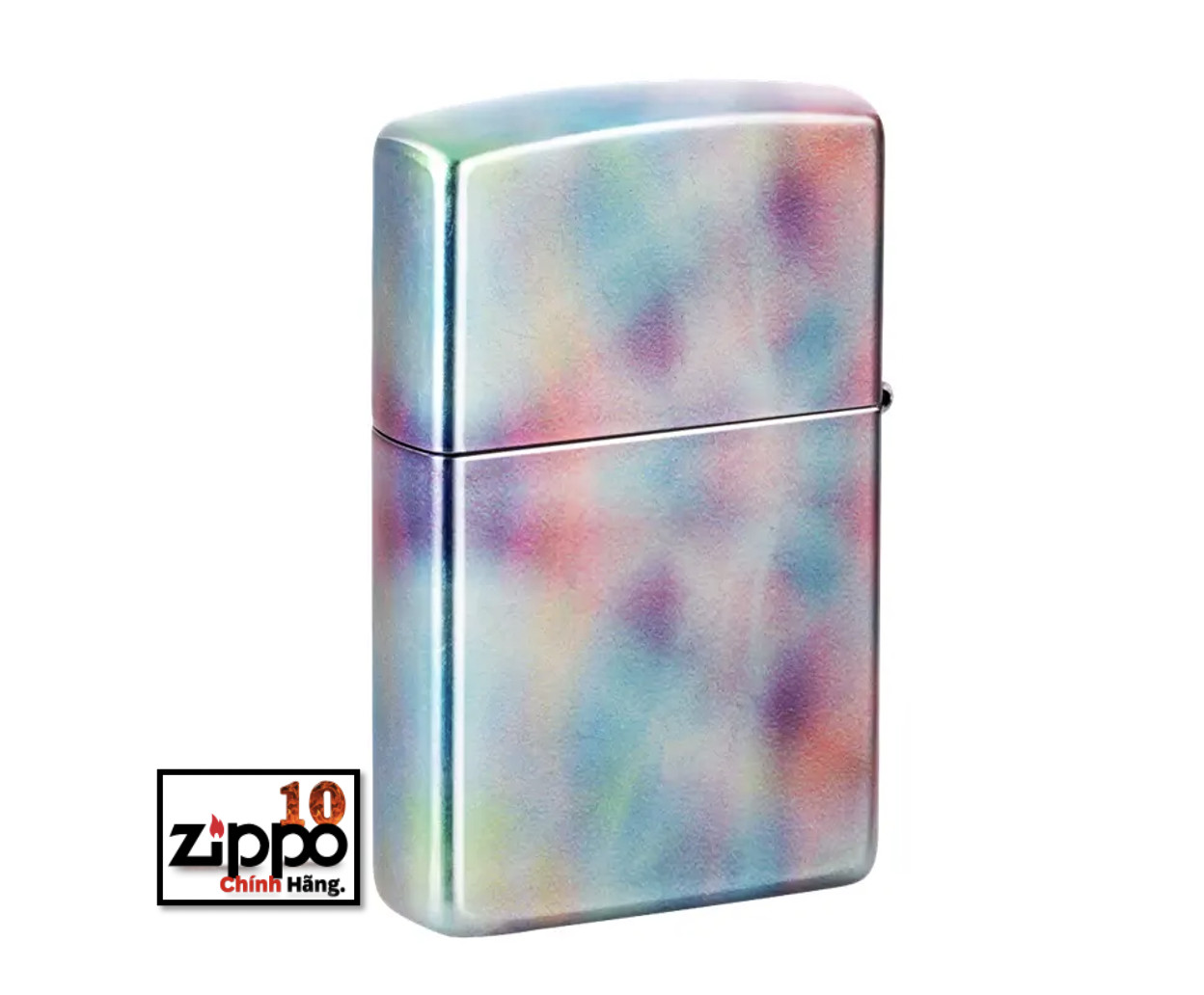 Bật lửa ZIPPO 48511 Tumbled Chrome 540 Fusion - Chính hãng 100%