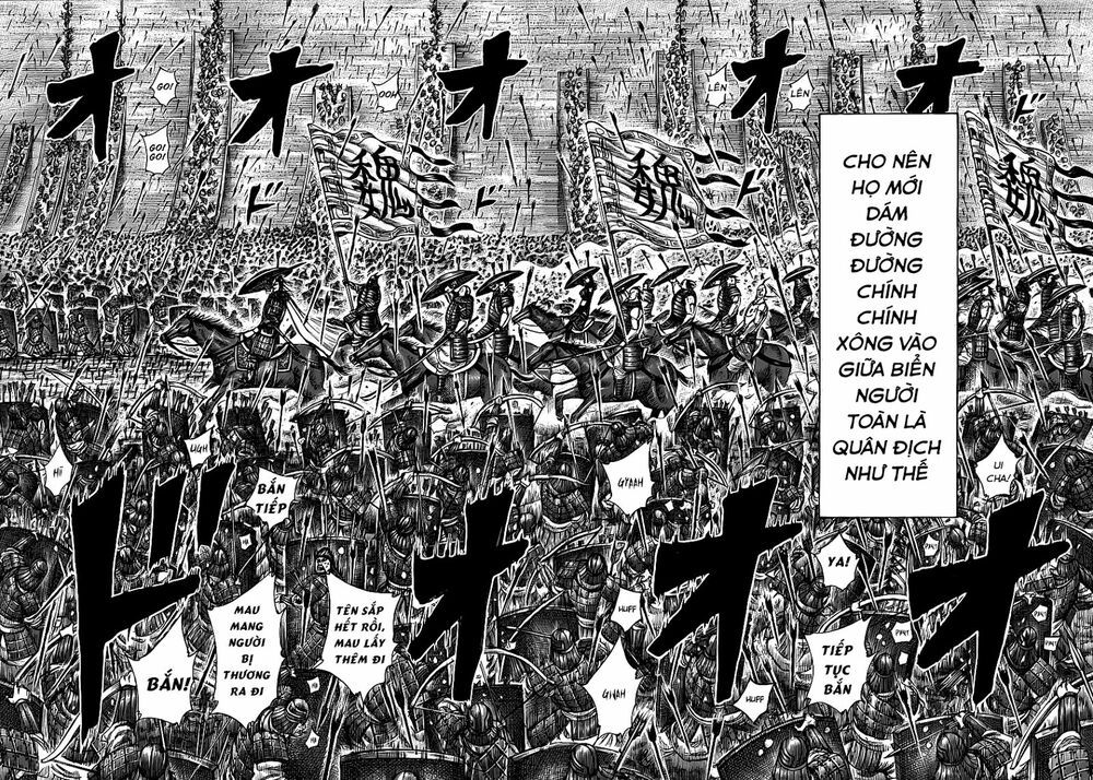 kingdom - vương giả thiên hạ chapter 301 8