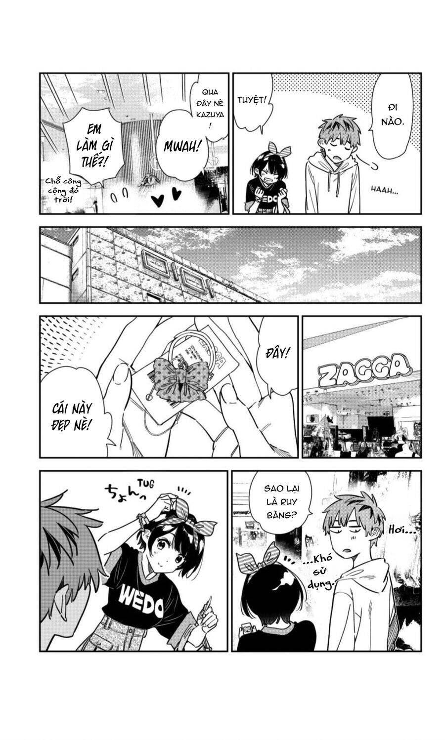 dịch vụ cho thuê bạn gái chapter 348 12