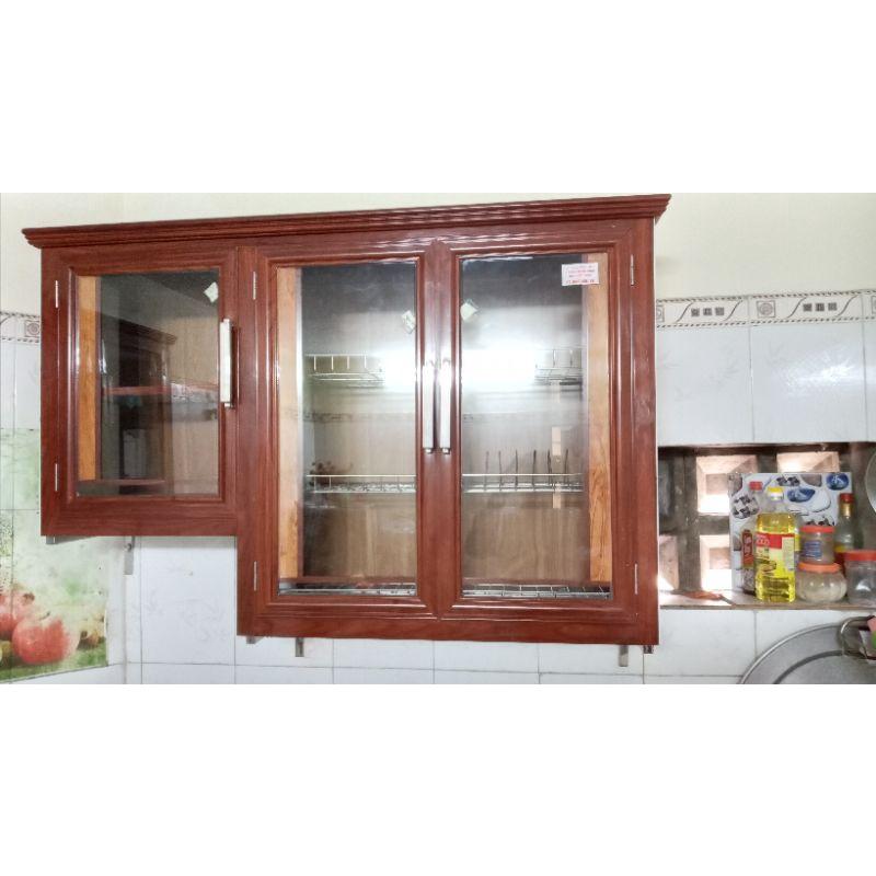 Tủ trạn nhôm kt 125 cm