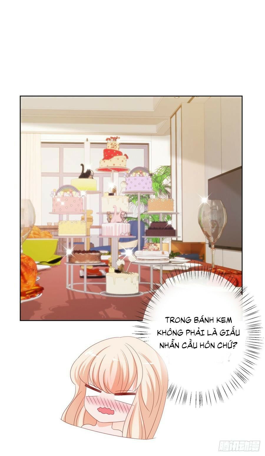 ẩn hôn 100%: chọc tức vợ yêu mua một tặng một chapter 105 17