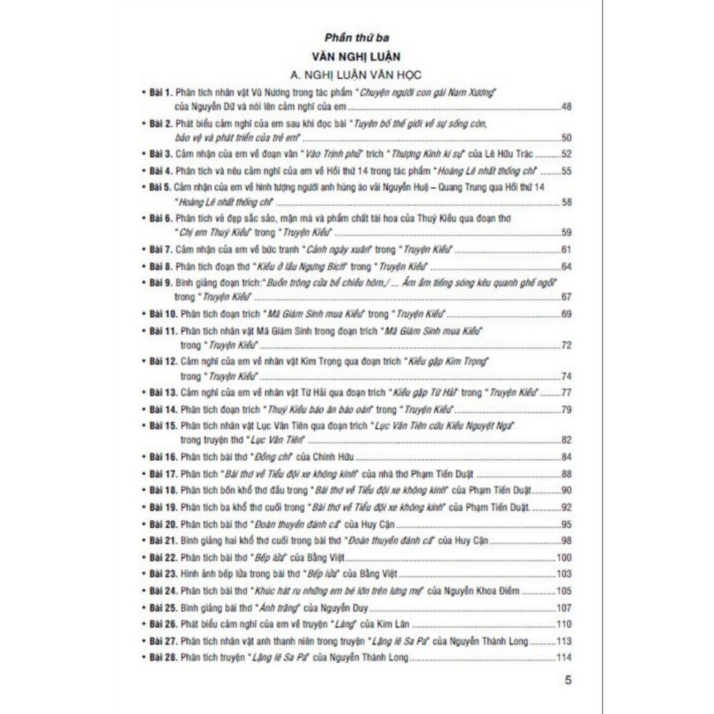 Sách - Những Bài Văn Đạt Điểm Cao Của Học Sinh Giỏi Lớp 9 - Dùng Chung Cho Các Bộ SGK Hiện Hành - Hồng Ân