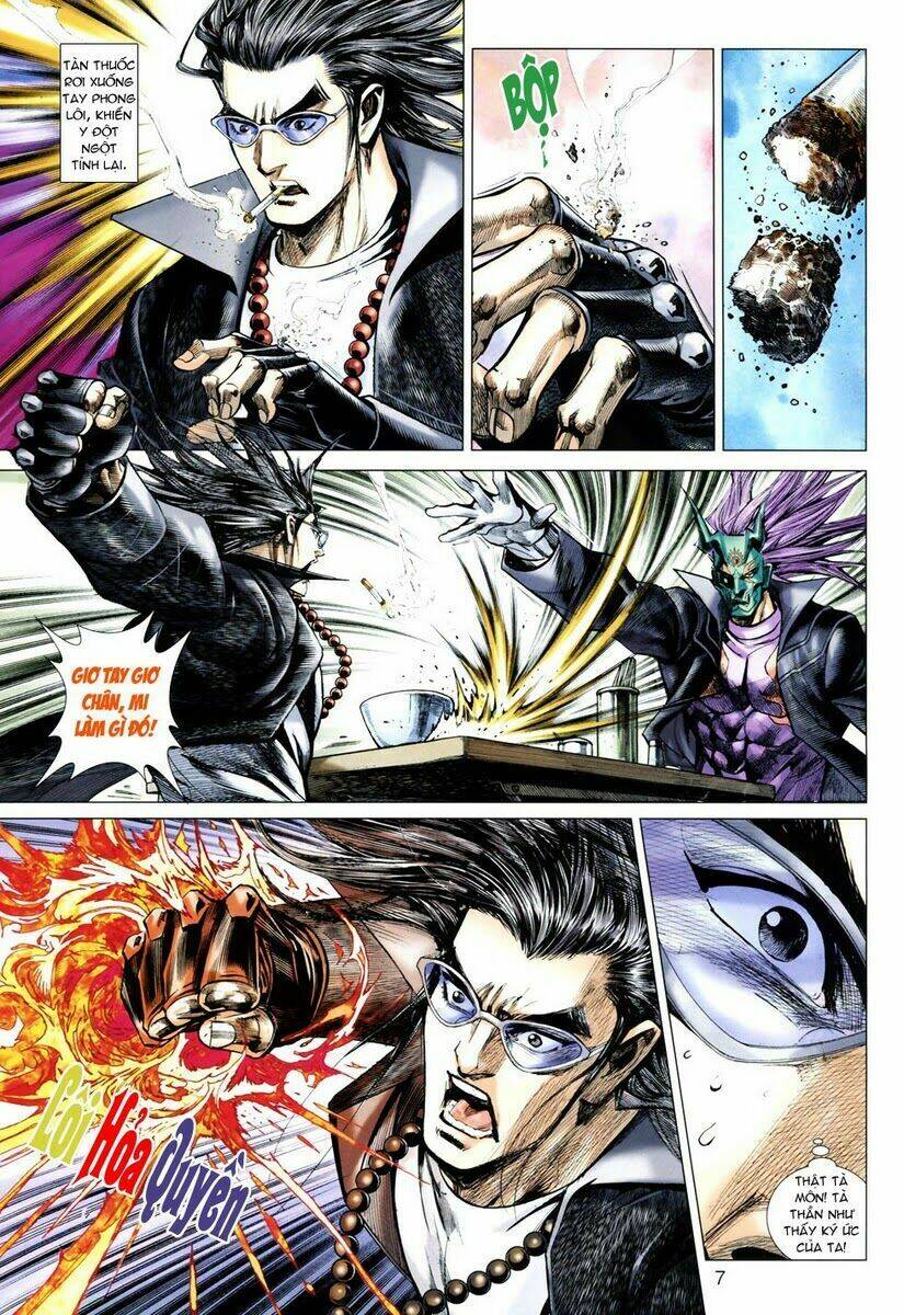 hoả vân tà thần ii chapter 44 7