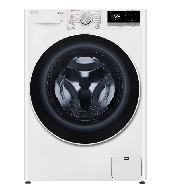 Máy giặt LG AI DD Inverter 10 kg FV1410S4W1 - Hàng Chính Hãng