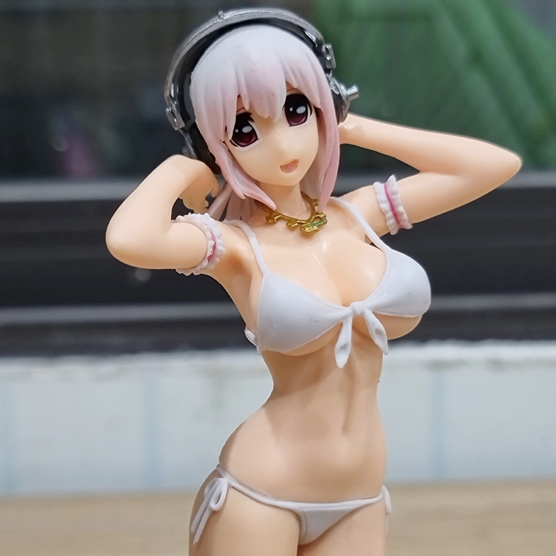 Mô Hình Anime Nhân Vật Nữ Gái Xinh Mặc Bikini. Đồ Chơi Mô Hình Gợi Cảm