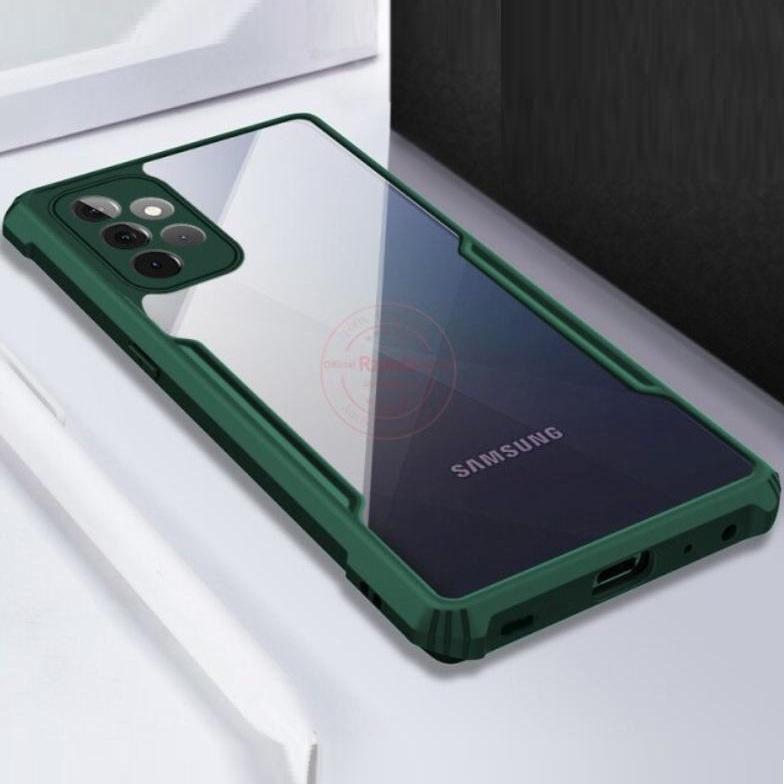 Ốp lưng chống sốc,chống va đập dành cho SamSung Galaxy A72, SamSung A32 trong suốt viền màu nổi bật