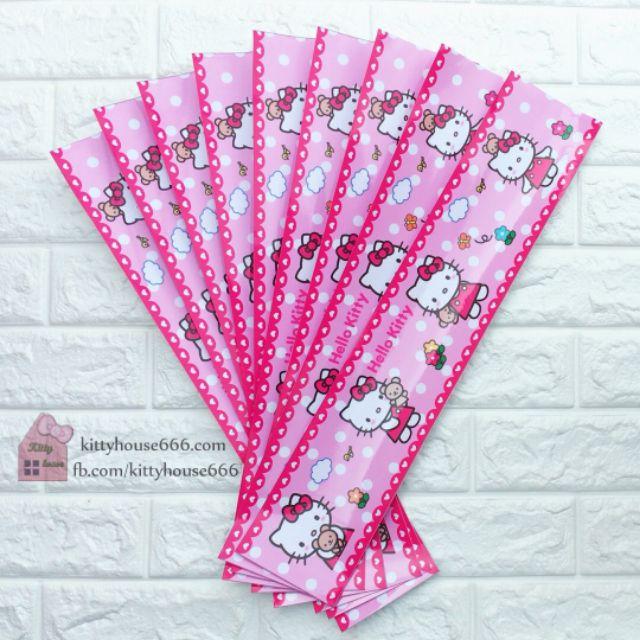 VIỀN TƯỜNG HELLO KITTY KITTY HOUSE