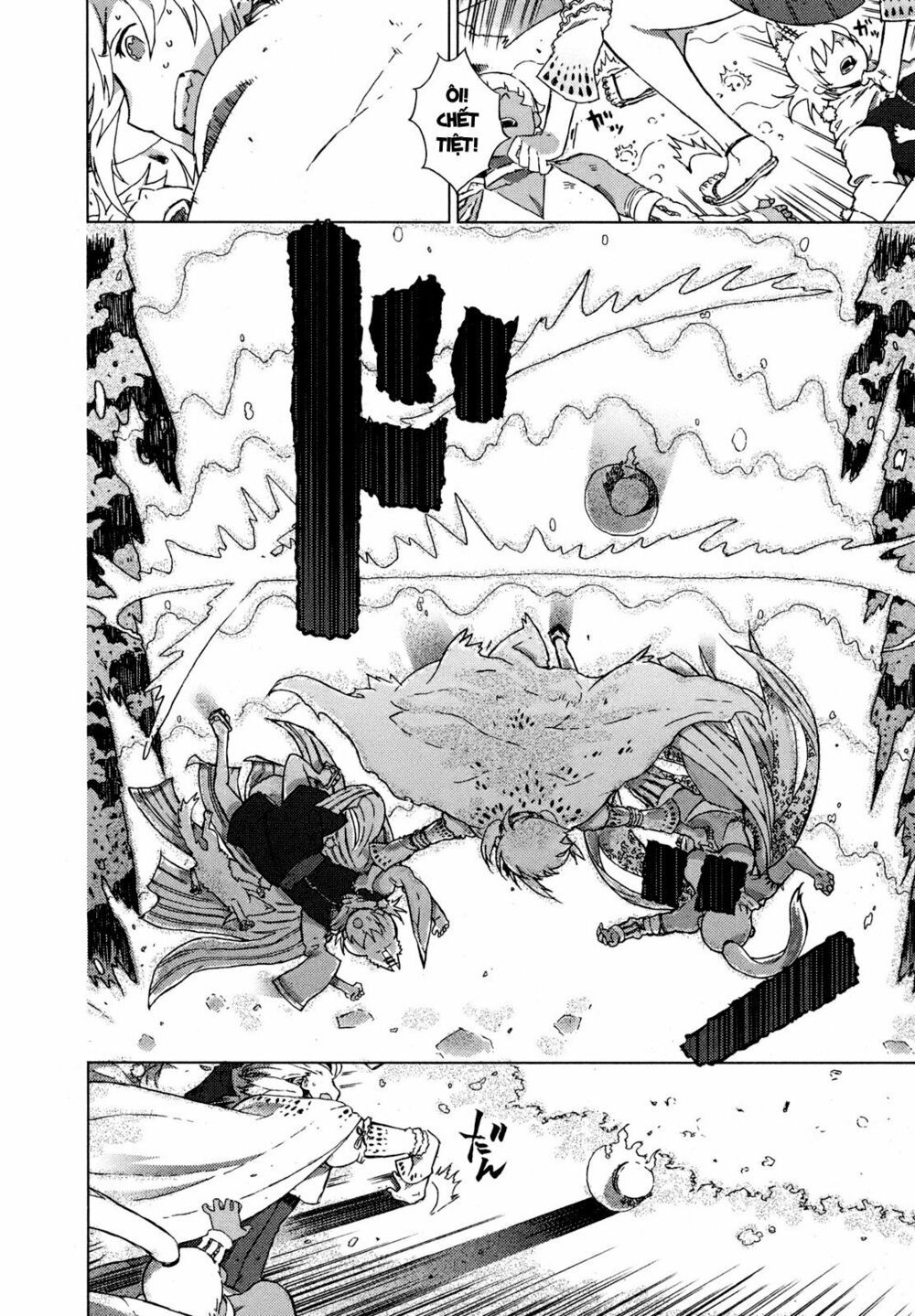 phù thuỷ thời đại mới chapter 4 27