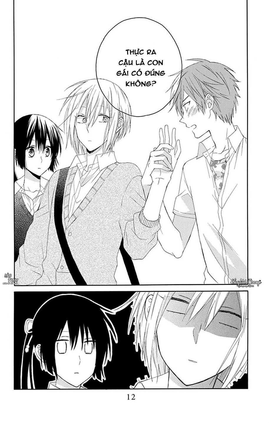 mizutama honey boy chapter 13 14