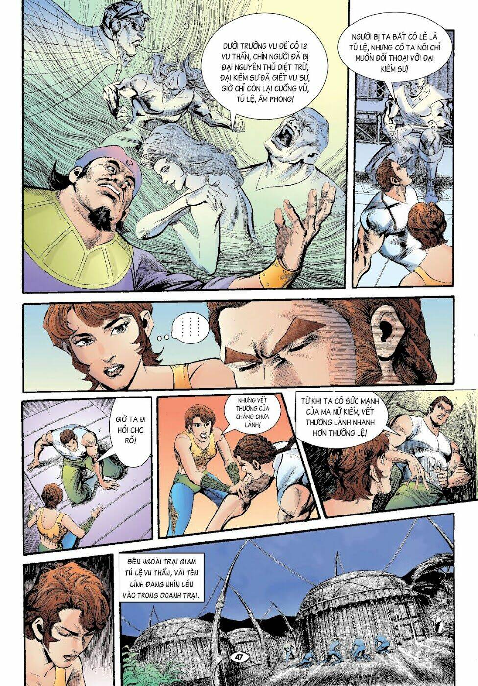 đại kiếm sư chapter 28 12