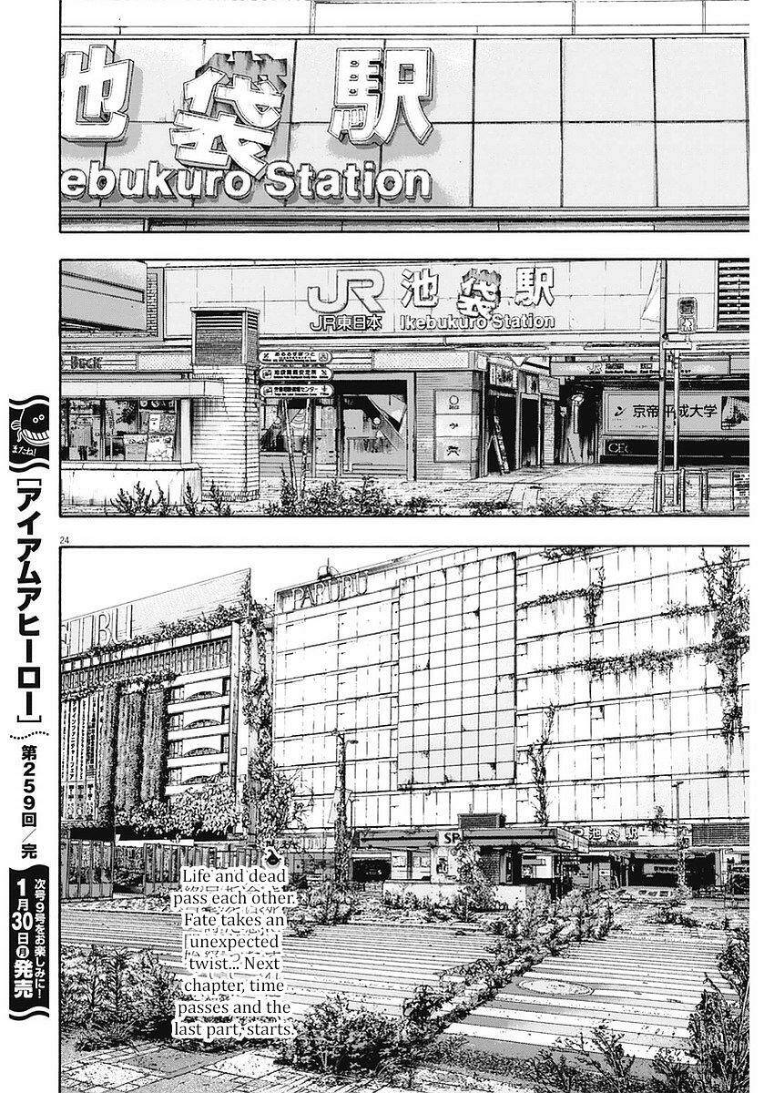 tôi là người hùng chapter 259 23