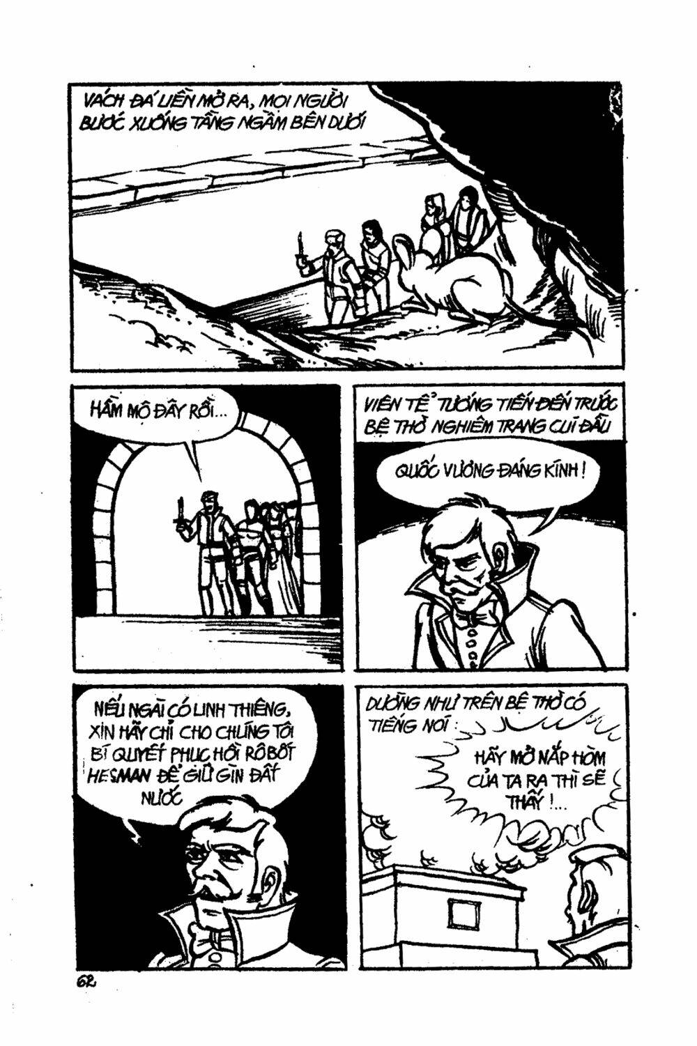dũng sĩ hesman chapter 1 61