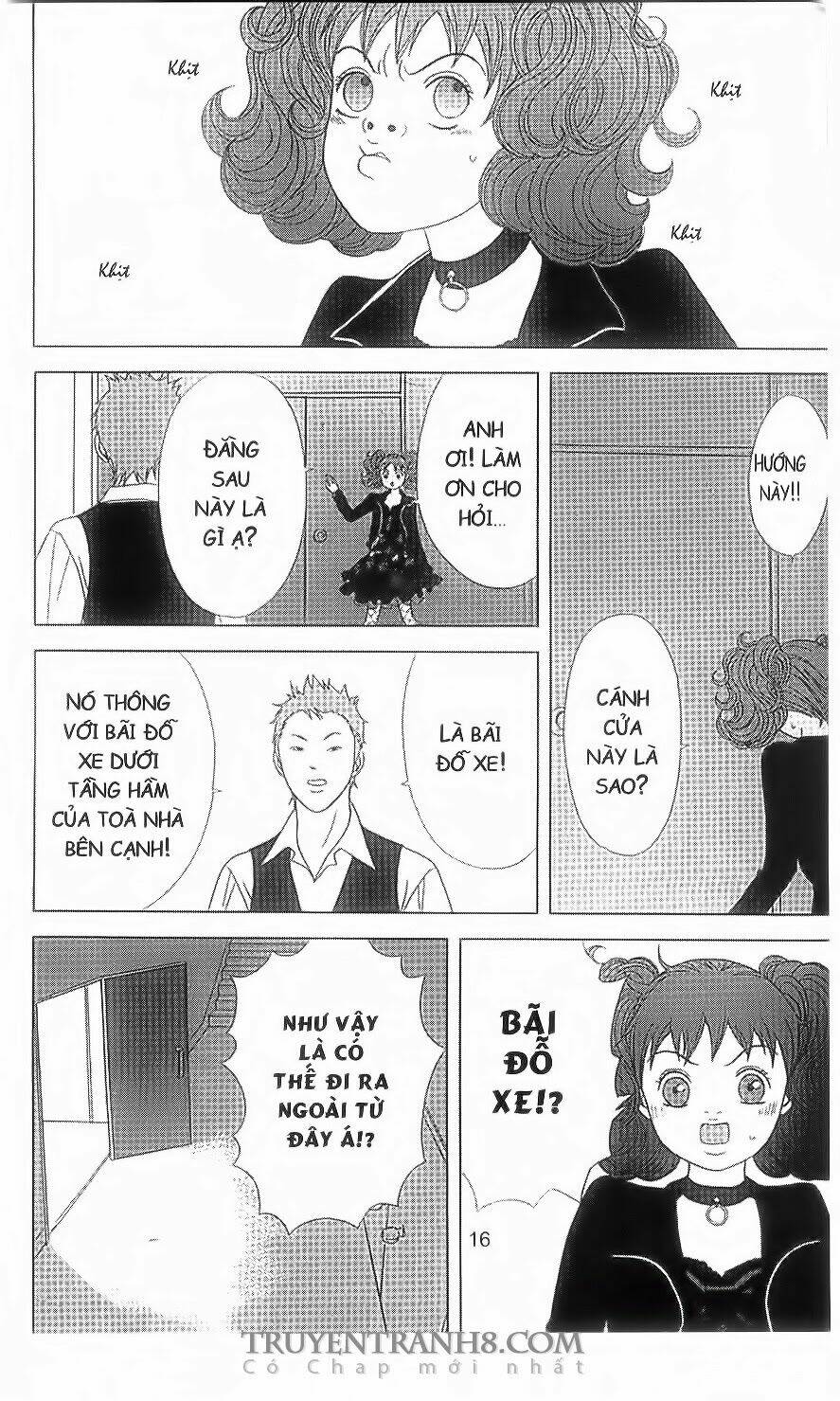 nữ thanh tra cún con chapter 27 16