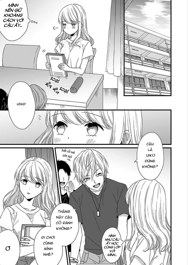 ngọt ngào đến nguy hiểm chapter 3.1 5