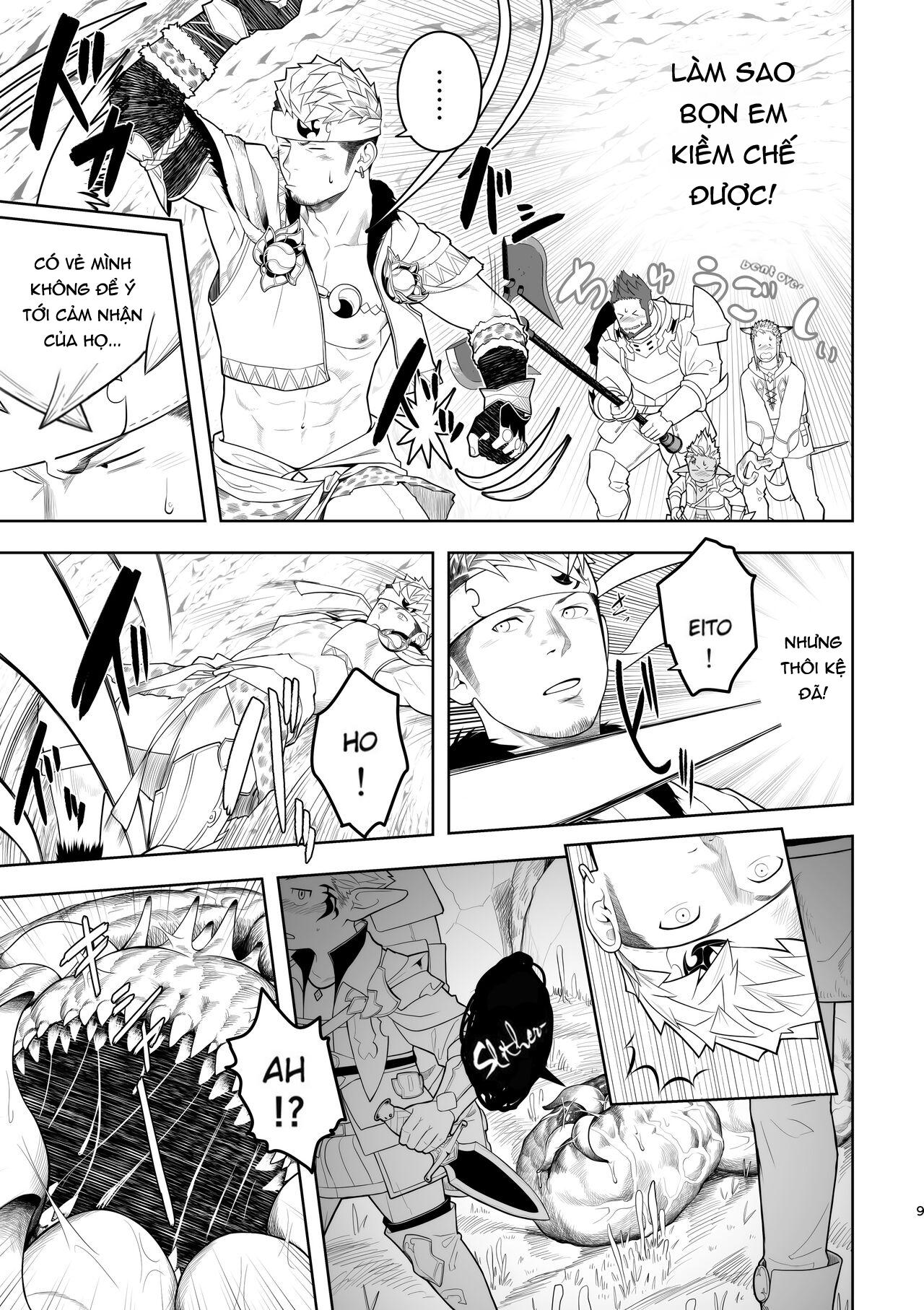 đu boylove cùng gaga team chapter 22.1 8