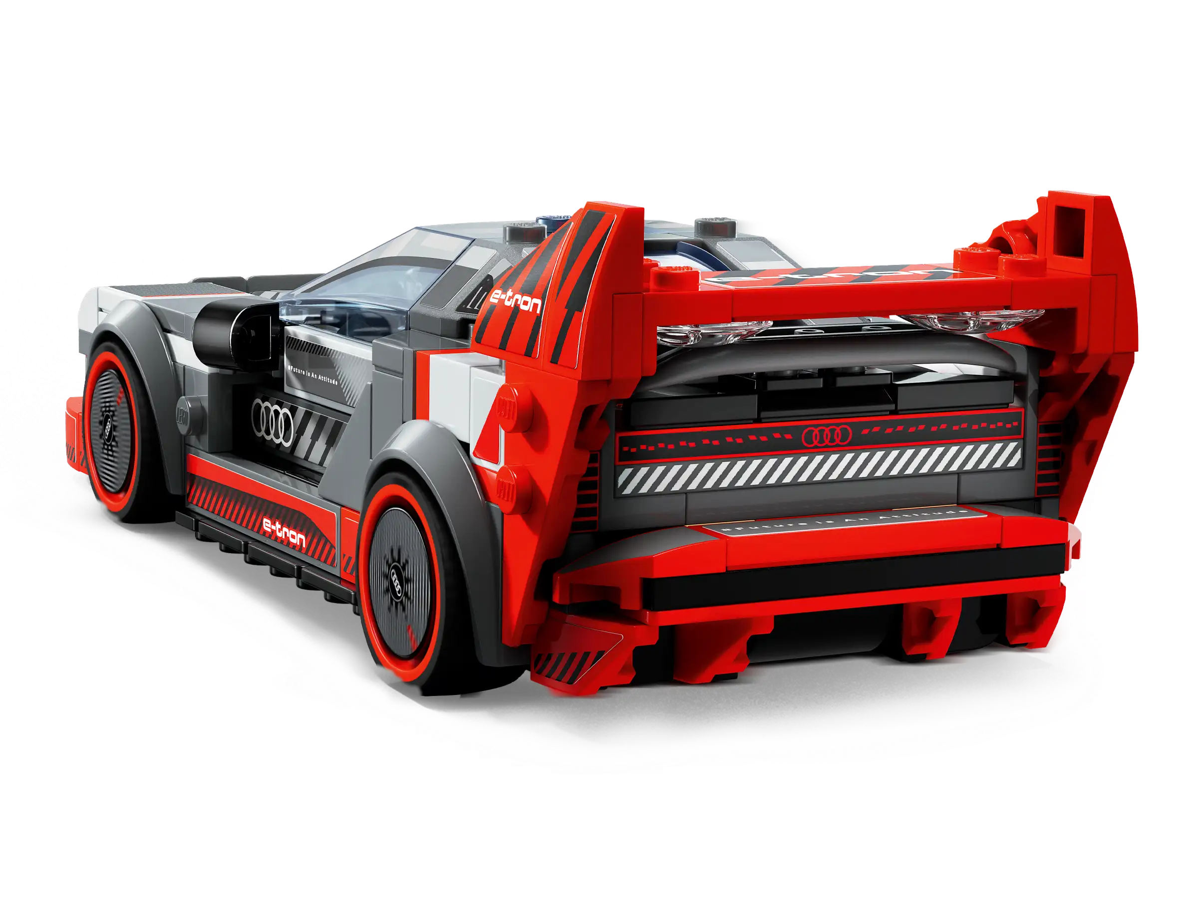 Đồ Chơi Lắp Ráp Siêu Xe Thể Thao Audi S1 E-Tron Quattro - Audi S1 E-Tron Quattrro Race Car - Lego Speed Champions 76921 (274 Mảnh Ghép)