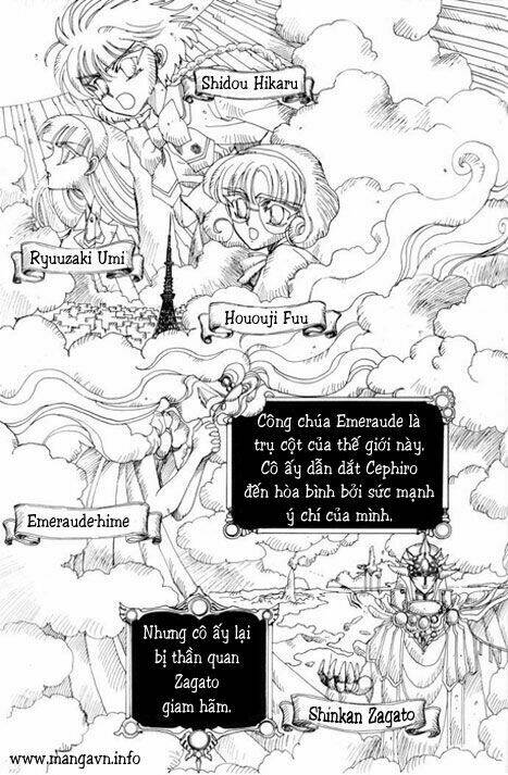 magic knight rayearth gaiden chapter 1 3
