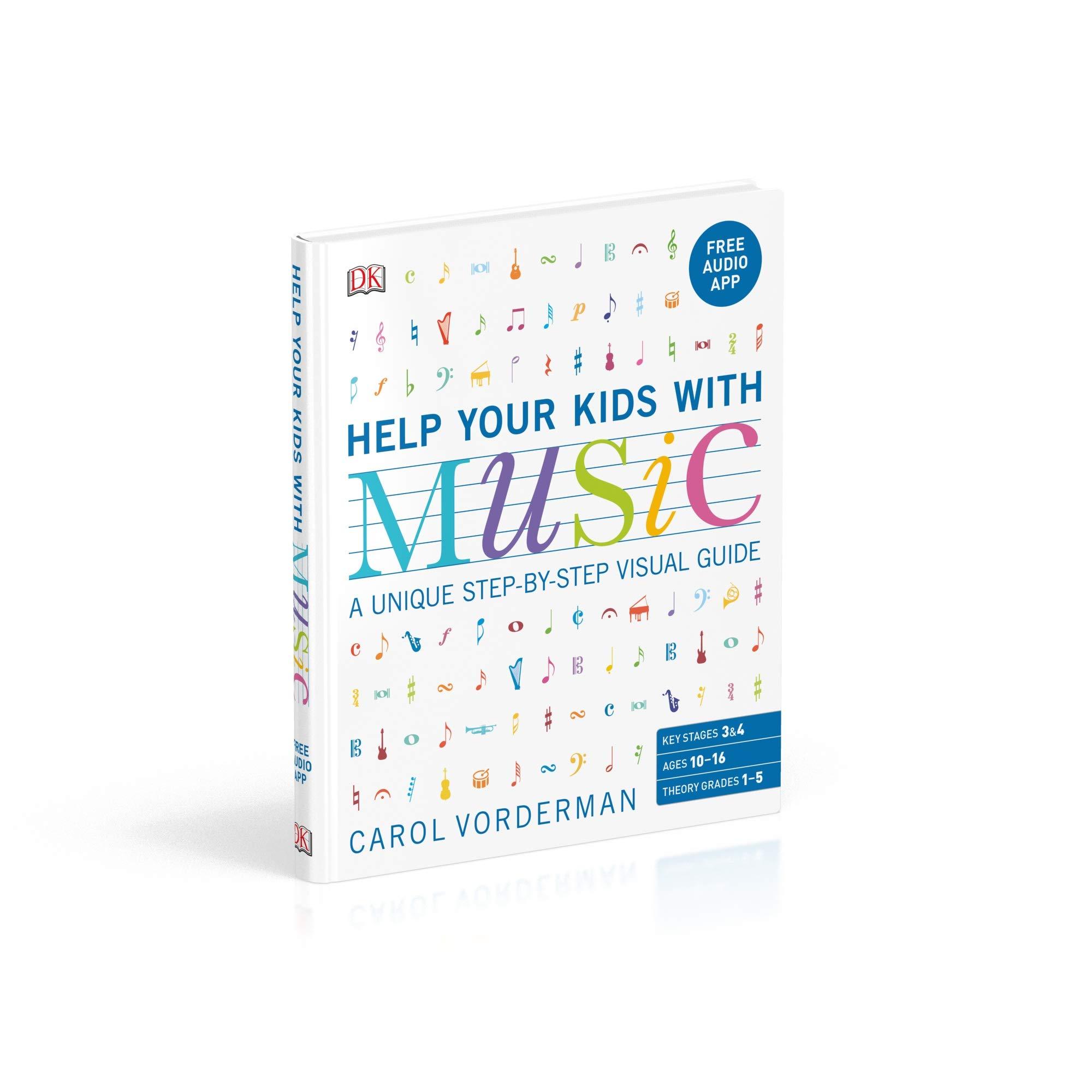 Help Your Kids With Music: A Unique Step-By-Step Visual Guide