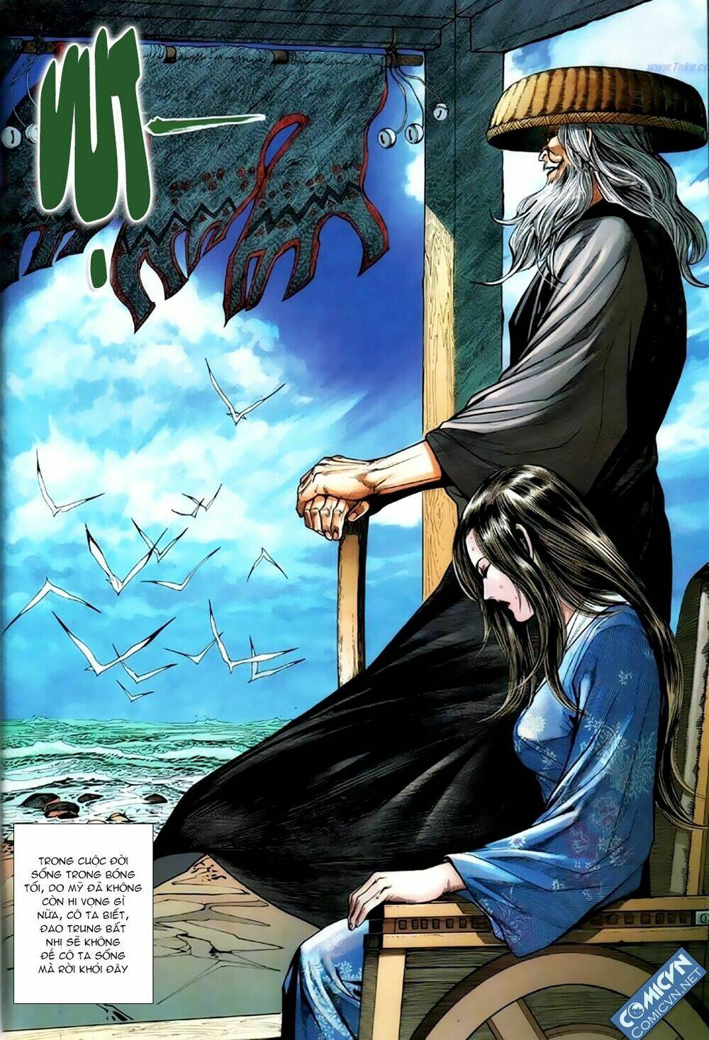 tân tác trung hoa anh hùng chapter 37 7