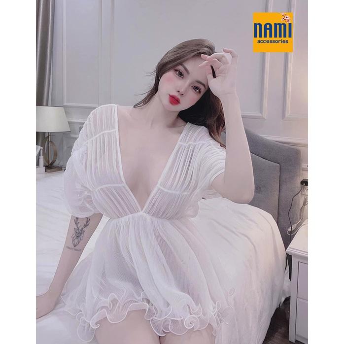 Áo Peplum Nhún Ngực Chân Bèo Siêu Xinh Trong Trẻo Gợi Cảm Quyến Rũ - ATNU011