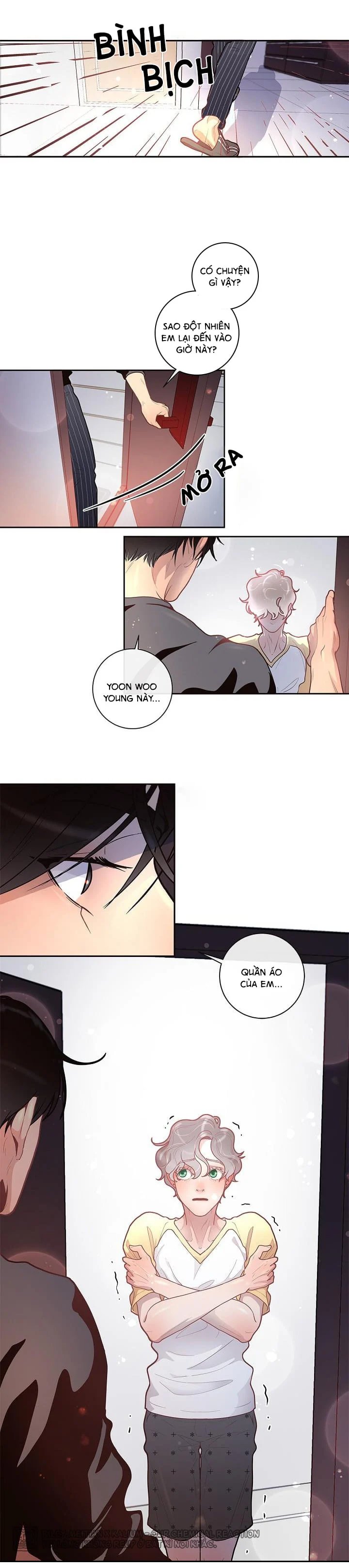 làm cách nào để theo đuổi một alpha? chapter 22 7