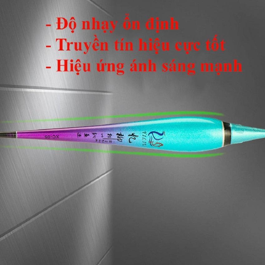 Phao Câu Đài Ngày Đêm Chikiu SPC-9 Phao câu cá siêu nhạy - Sanami Fishing