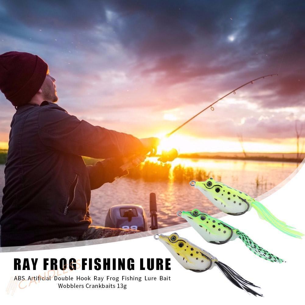 Mồi Giả Câu Cá Hình Con Ếch