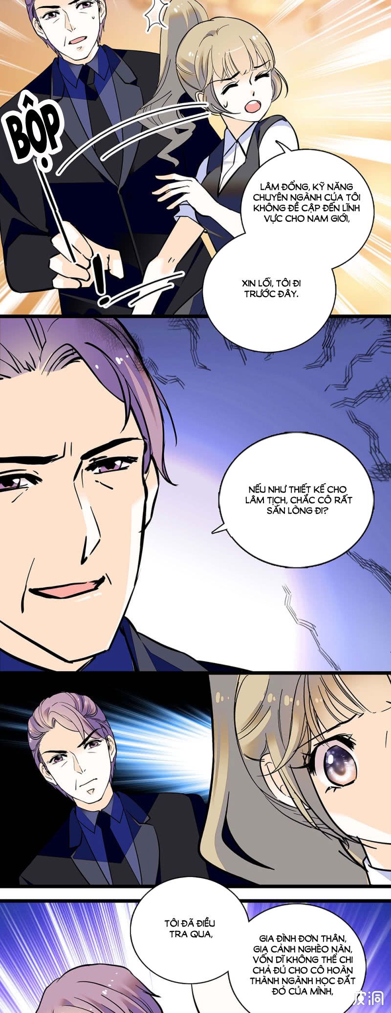 tịch nhan hoa nở chỉ vì em chapter 91 5