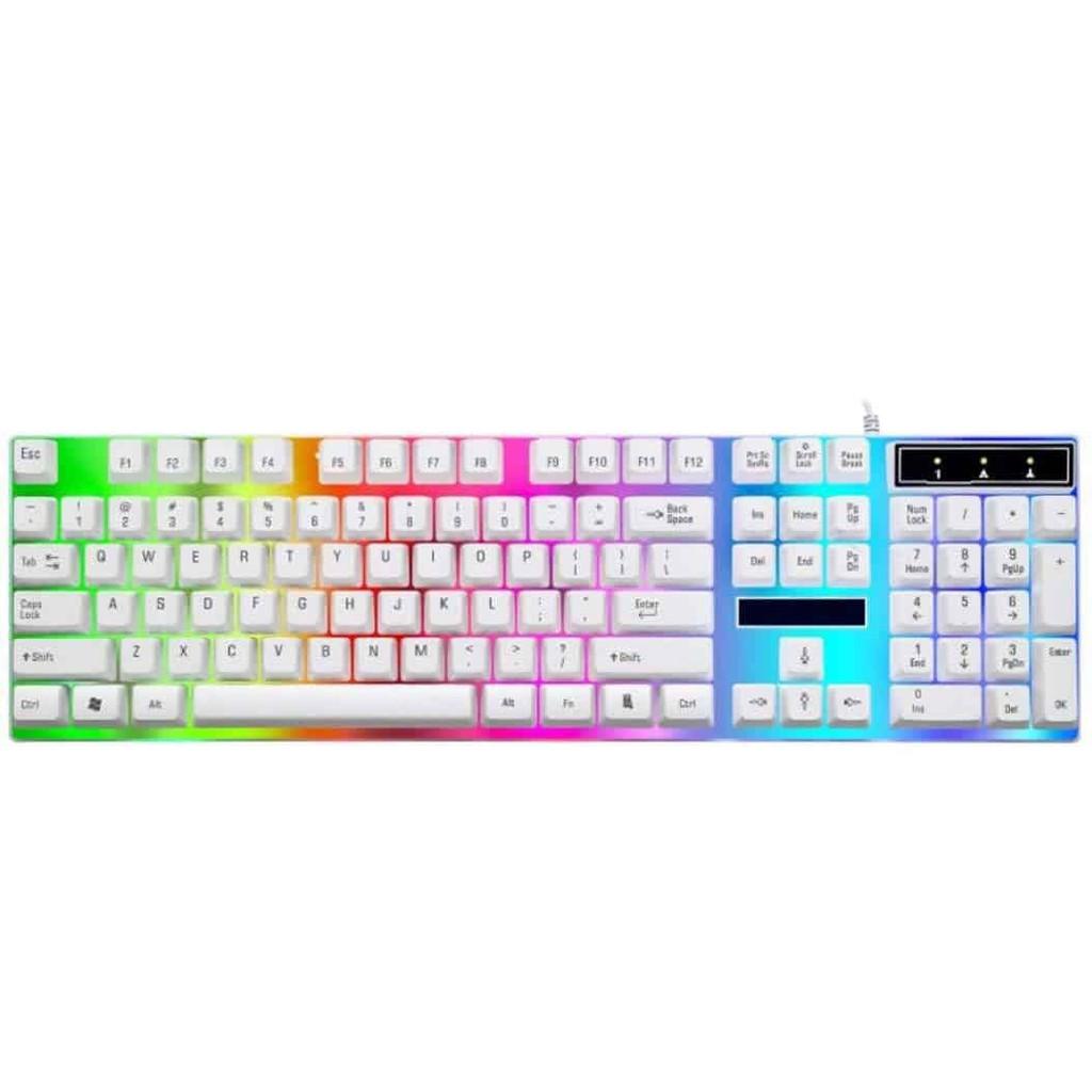 Bàn phím giả cơ chuyên game LIMEIDE G21 Led 7 màu