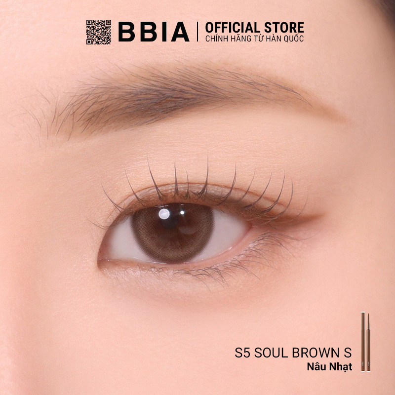 Gel chì kẻ mắt Bbia Last Auto Gel Eyeliner Slim 0.1g (5 màu)
