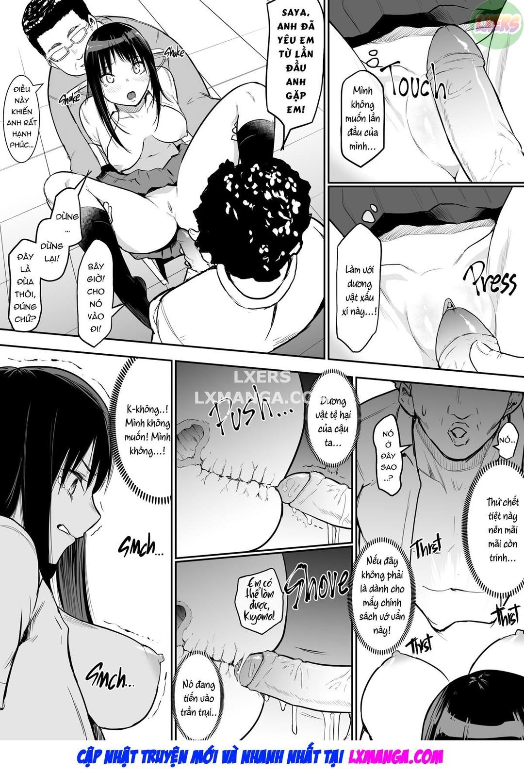 trách nhiệm của bồn chứa tinh chapter 1 9