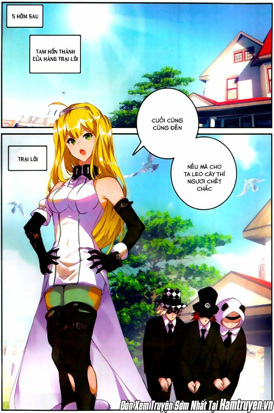 bất bại chiến thần remake chapter 13 6