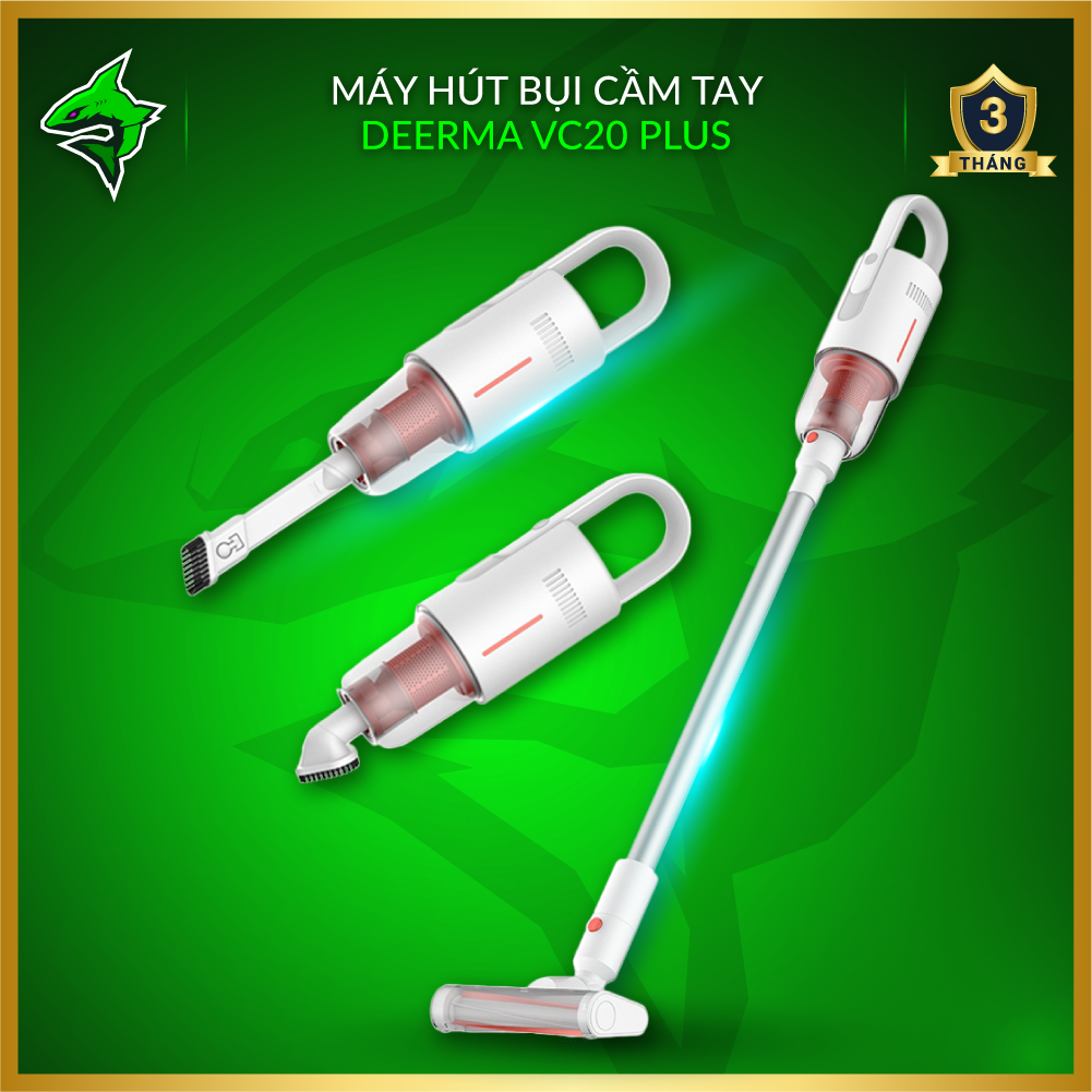 Máy Hút Bụi Cầm Tay Không Dây Xiaomi DEM VC20 Plus