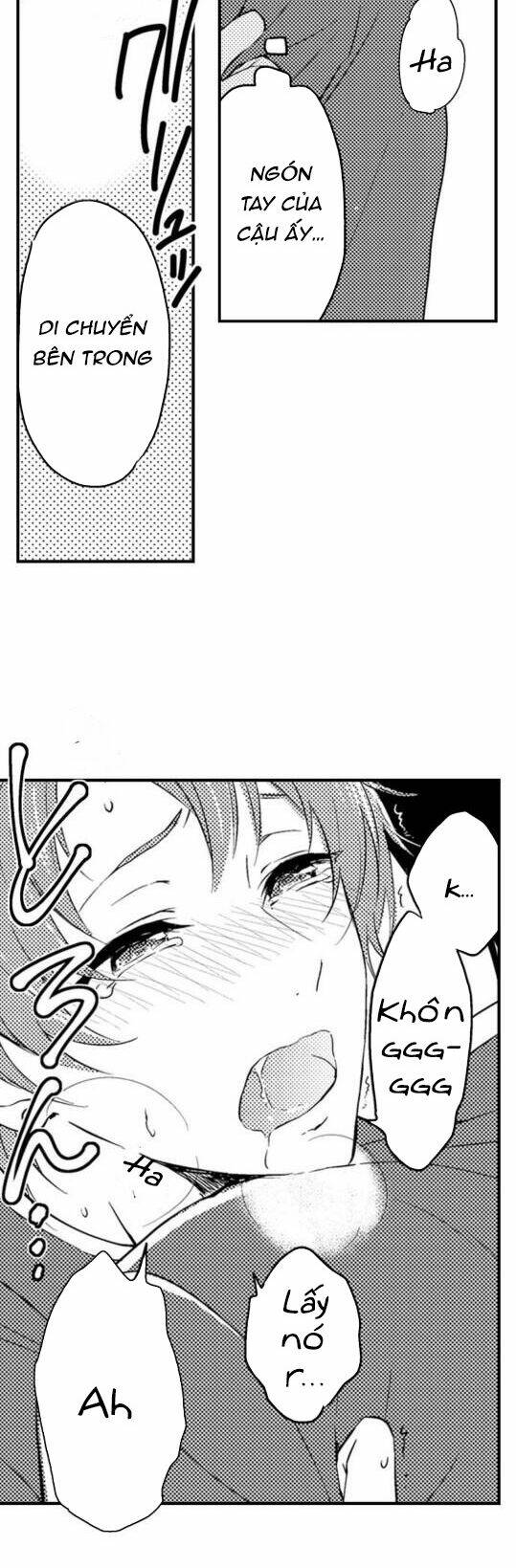 mang thai ở trường nam sinh chapter 3 11