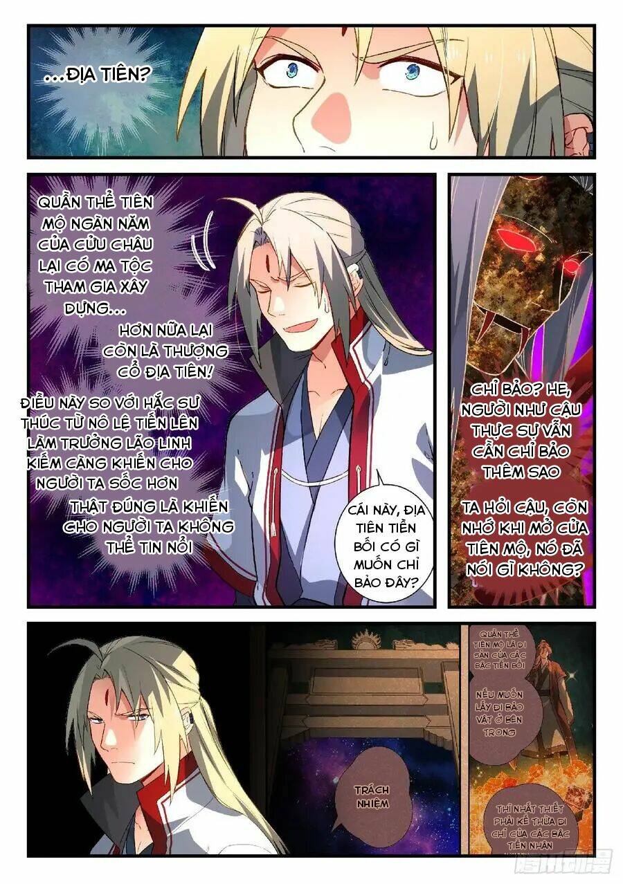 trước kia có tòa linh kiếm sơn chapter 584 10