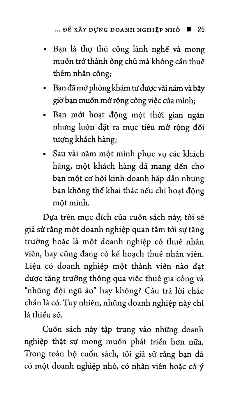 7 nguyên tắc bất biến để xây dựng doanh nghiệp nhỏ - Steven S. Little