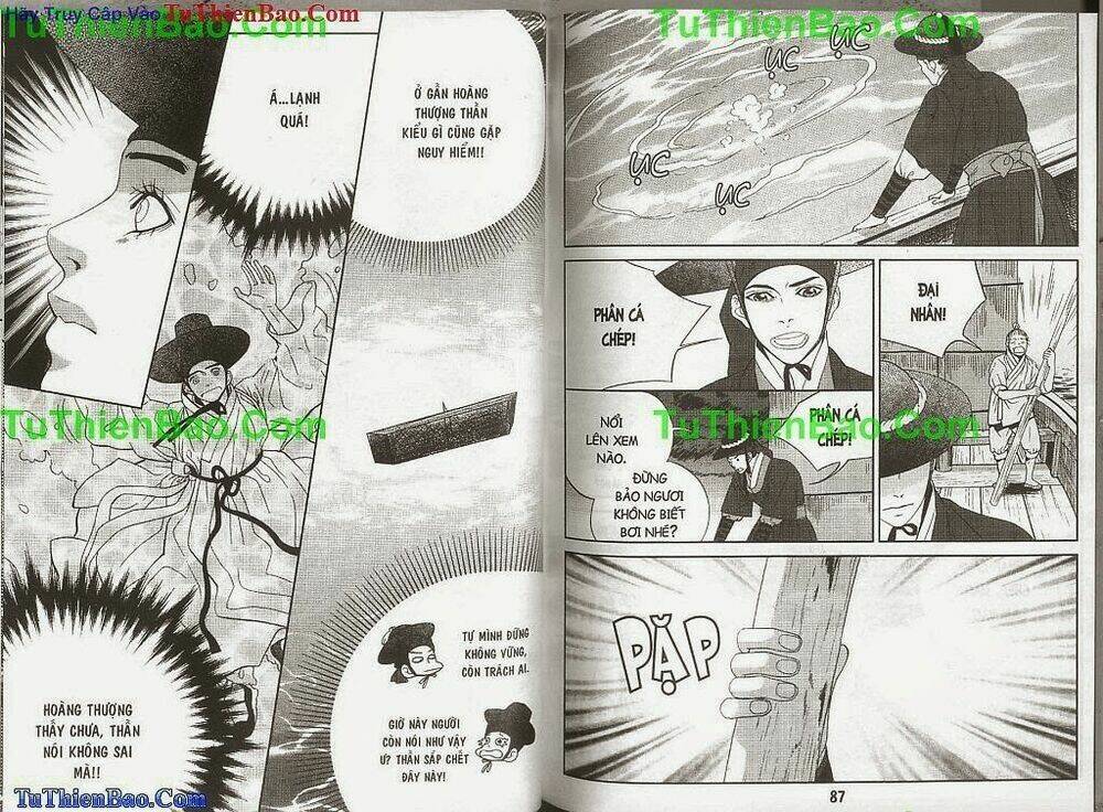 hoàng thượng phá án chapter 2 45