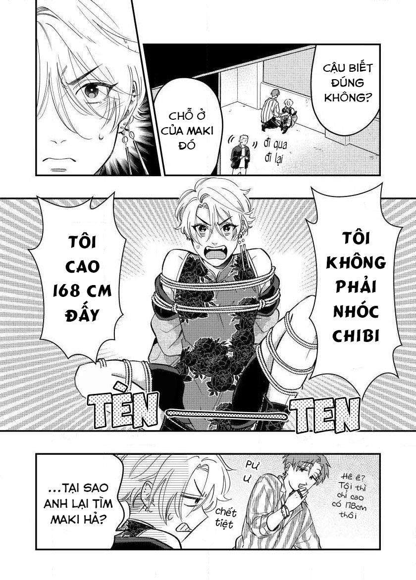 chuyện tình phòng tiện lợi chapter 3 23