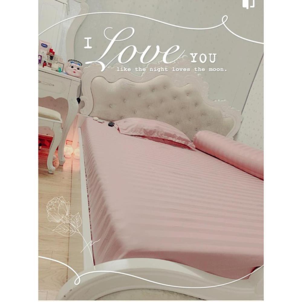 Vỏ gối ôm Cotton 3F Nhà Nhím_Bedding hàng đẹp