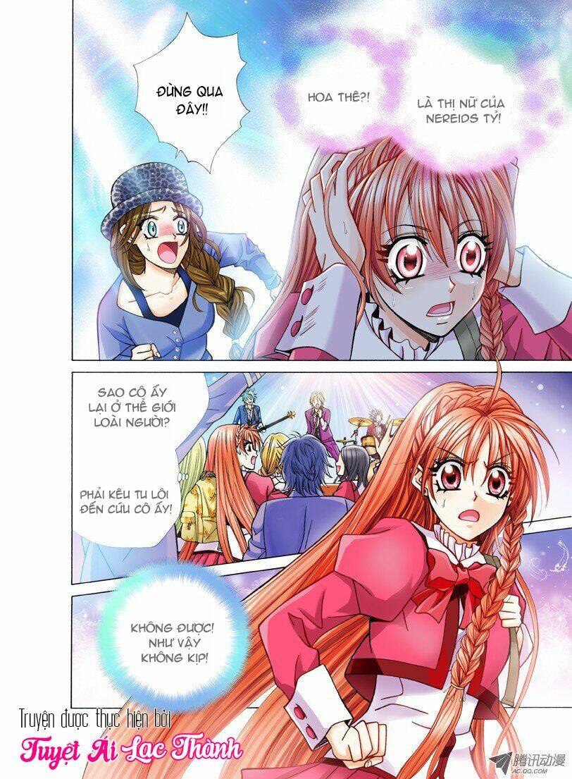 kỵ sĩ tường vy chapter 3 23