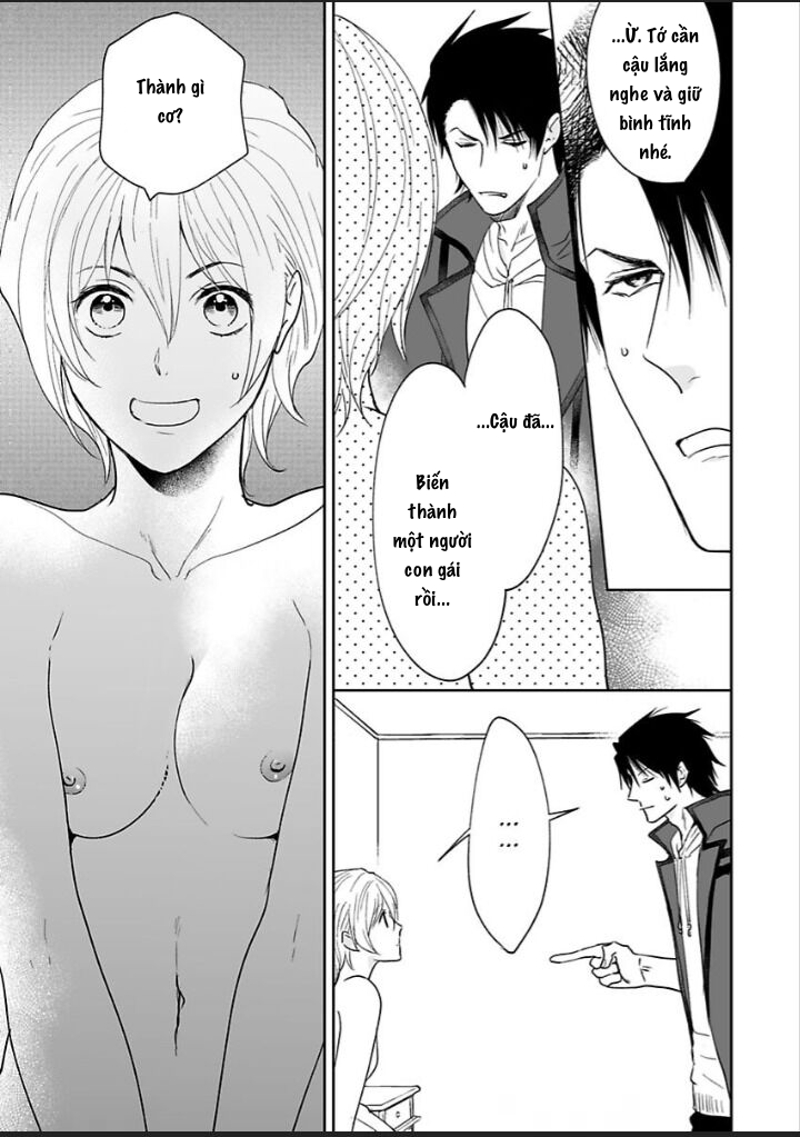 biến thành người con gái khiến người anh hùng tôn thờ chapter 1 33