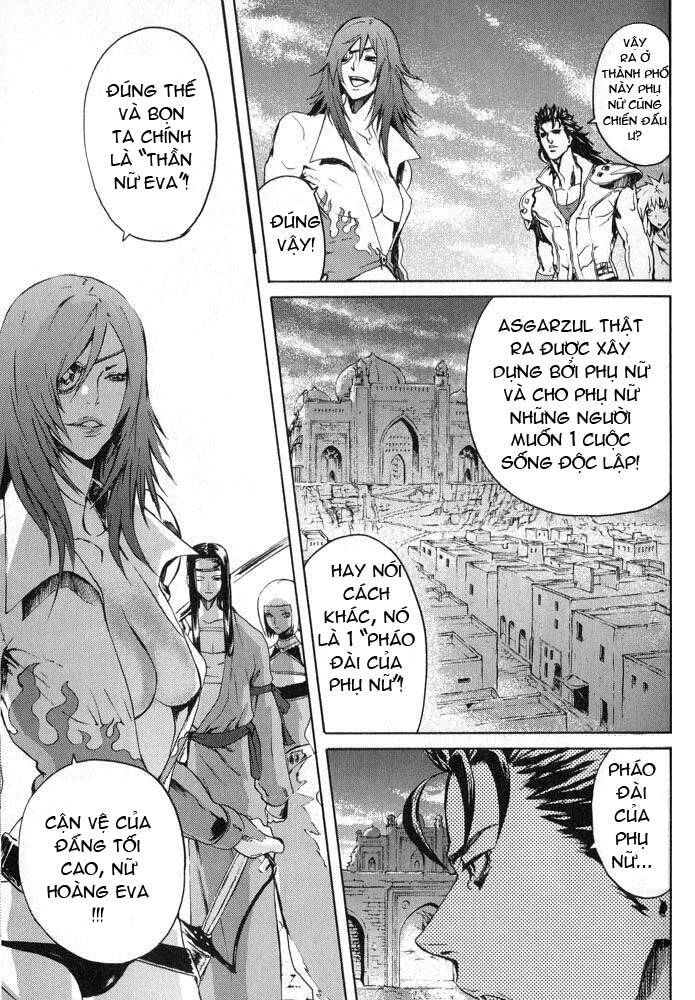 bắc đẩu thần quyền rei gaiden chapter 4 19