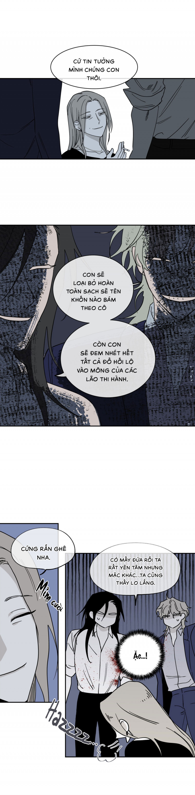 đêm bên bờ biển chapter 6 9