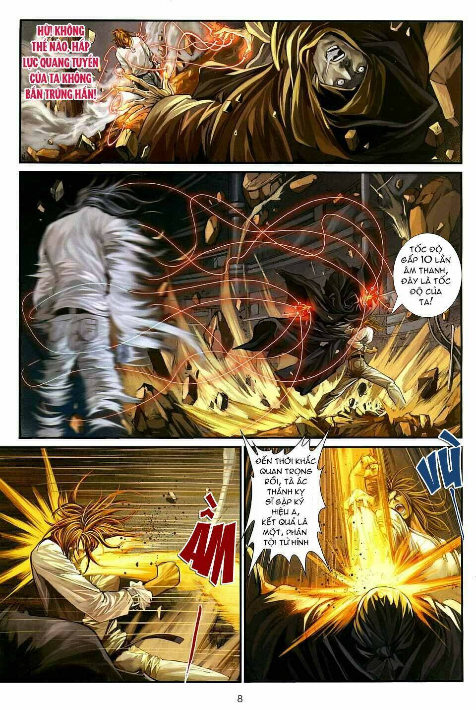 thần chi lĩnh vực chapter 13 9