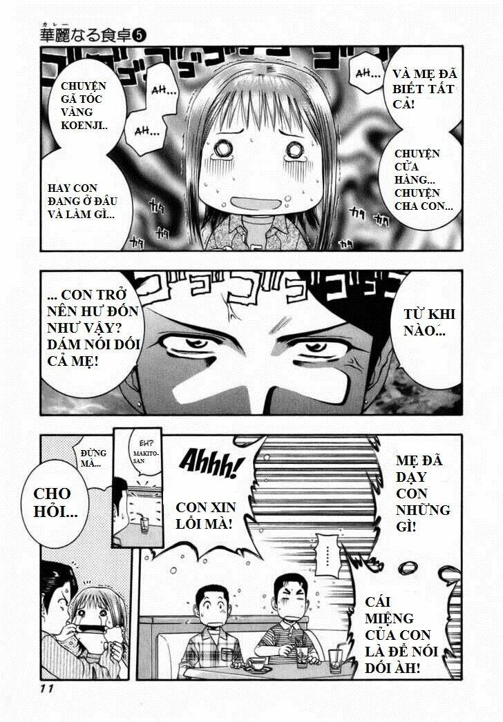 addicted to curry - bàn tay thần sầu chapter 43 10