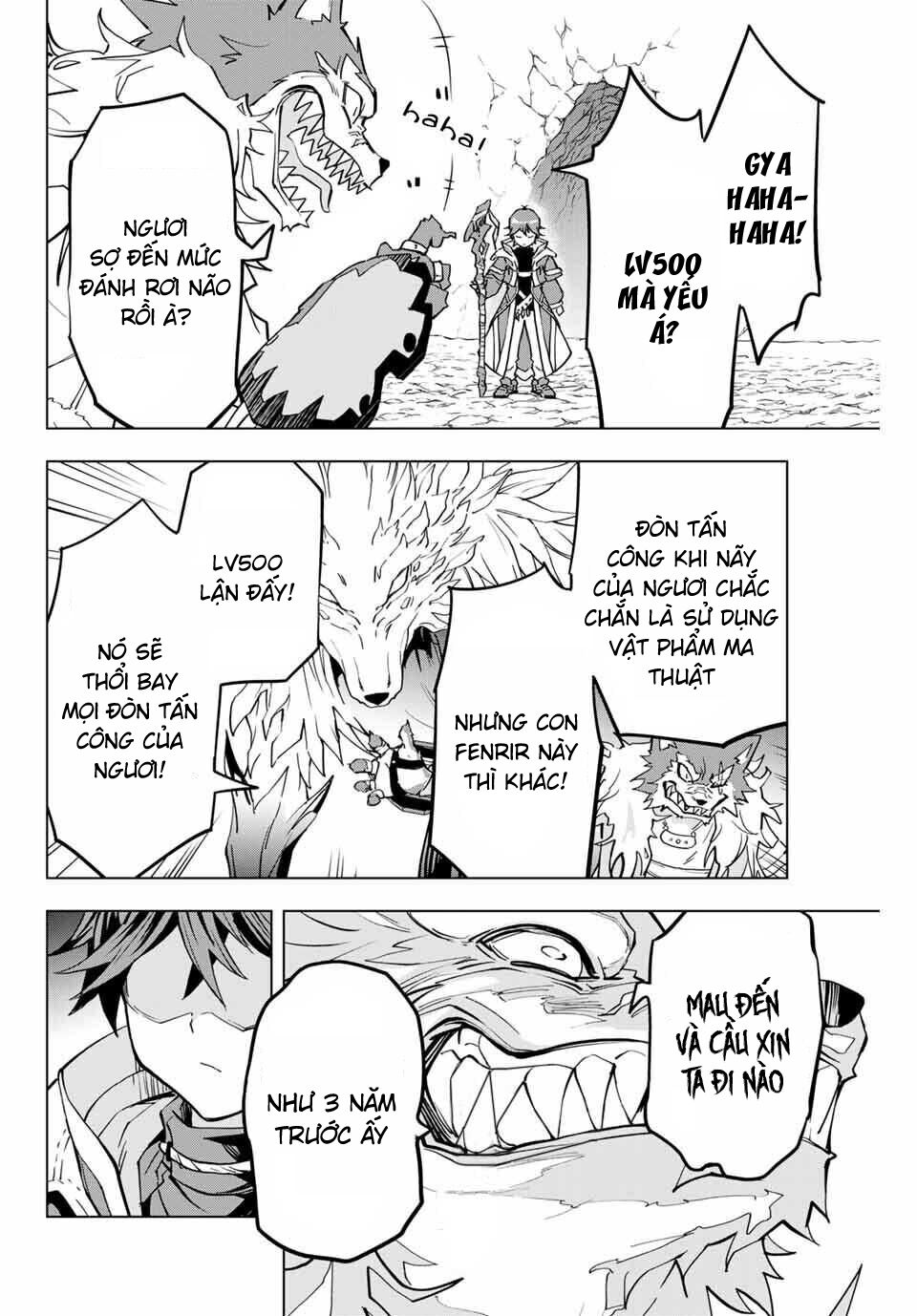 Bị Phản Bội Bởi Đồng Đội Và Sở Hữu [Gacha Không Giới Hạn] Lv.9999 chapter 5 8