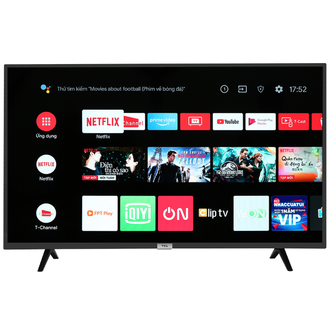 Hình ảnh Android Tivi TCL 43 inch L43S5200 - Hàng chính hãng